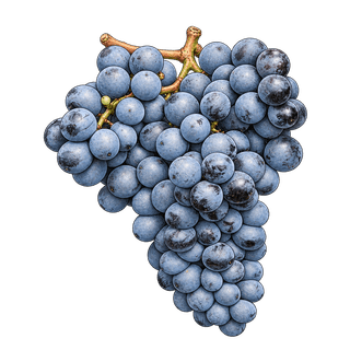 Parraleta grape cluster