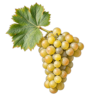 Pascal blanc grape cluster