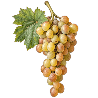 Pedro Giménez grape cluster