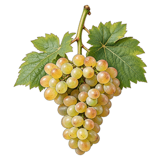 Piquepoul grape cluster