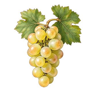 Pošip grape cluster