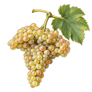 Rabigato grape cluster
