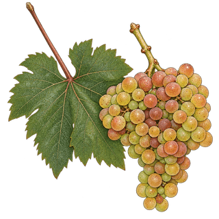 Roter Veltliner grape cluster