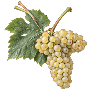 Roublot grape cluster