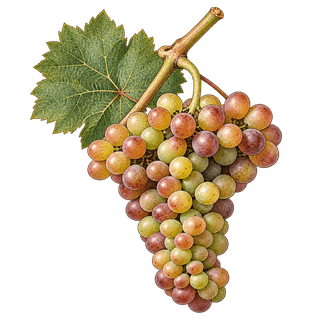 Saint-Pierre Doré grape cluster