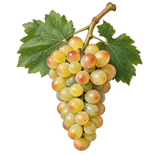 Sémillon grape cluster