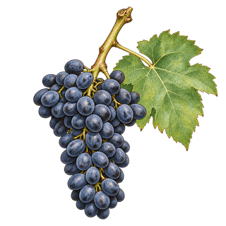 Sezão grape cluster