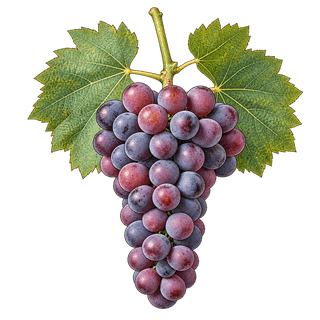 St. Croix grape cluster