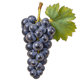 Stanušina Crna grape cluster