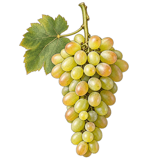 sultana grape cluster