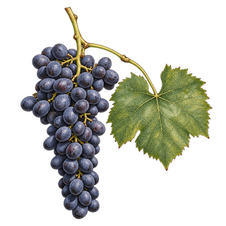 Tinta Barroca grape cluster