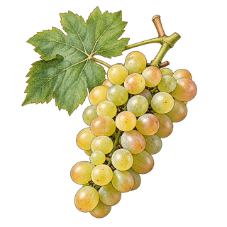 Treixadura grape cluster