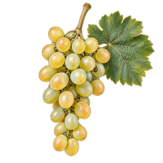 Tsolikouri grape cluster
