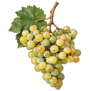 Verdeca grape cluster