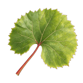 Vitis rupestris grape cluster